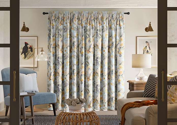 Covent Garden, Natural - Made to Measure Curtains - Image 7